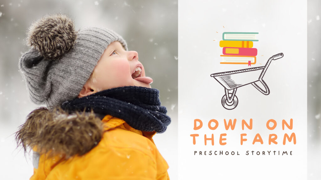 Down on the Farm - Preschool Storytime